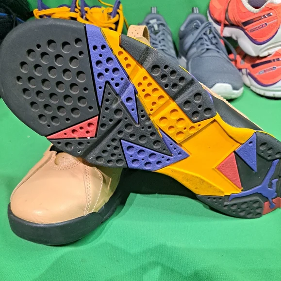 Air Jordan Retro Vachetta Tan Shoes